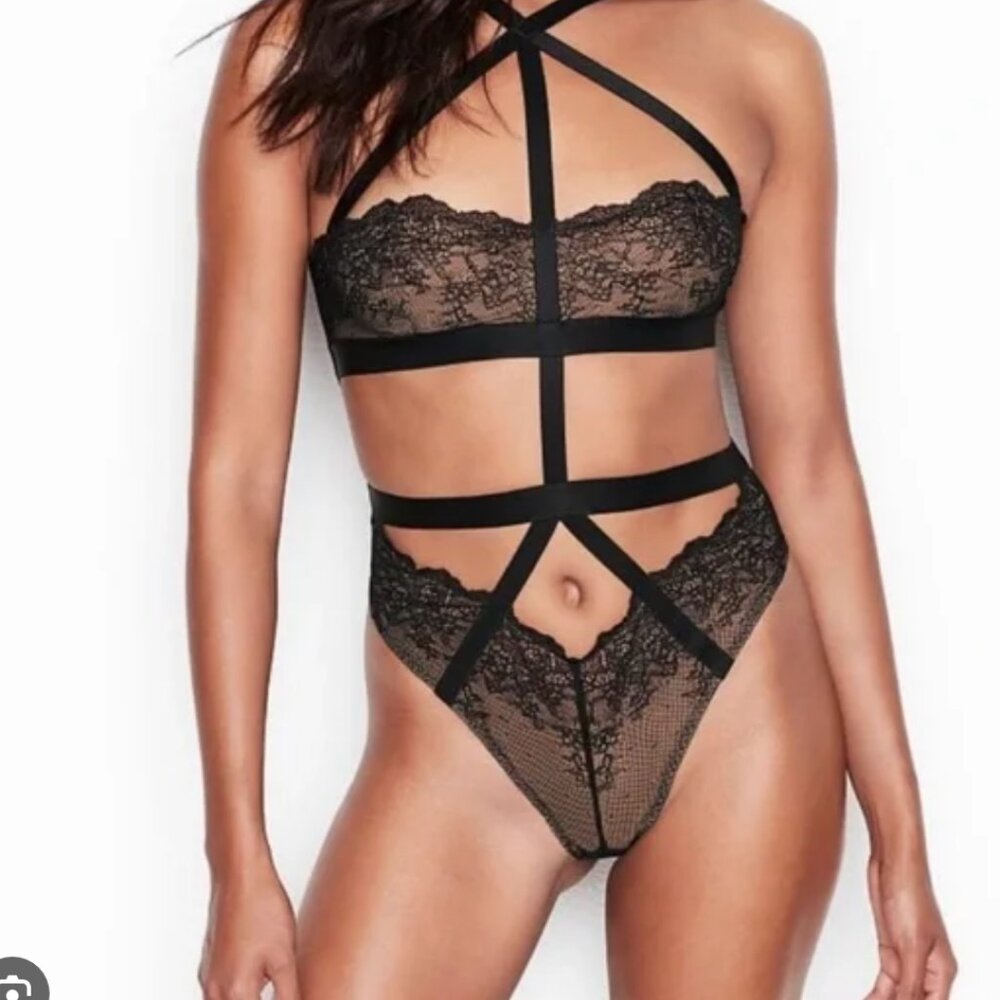 VICTORIA'S SECRET...VERY SEXY Snake Charmer Teddy